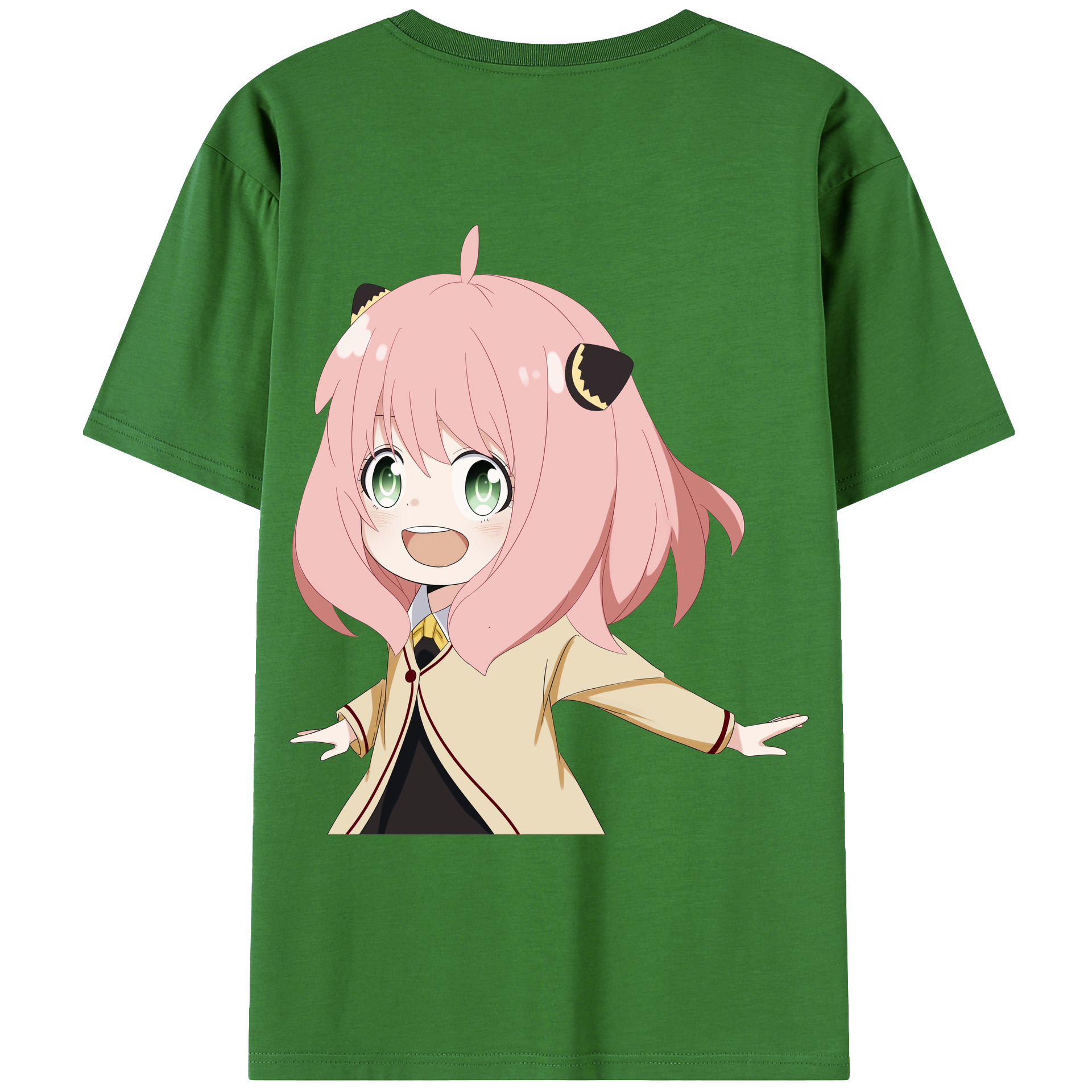 （画像用） SPY×FAMILY间谍家家酒 レディース半袖Tシャツ(バックプリント)